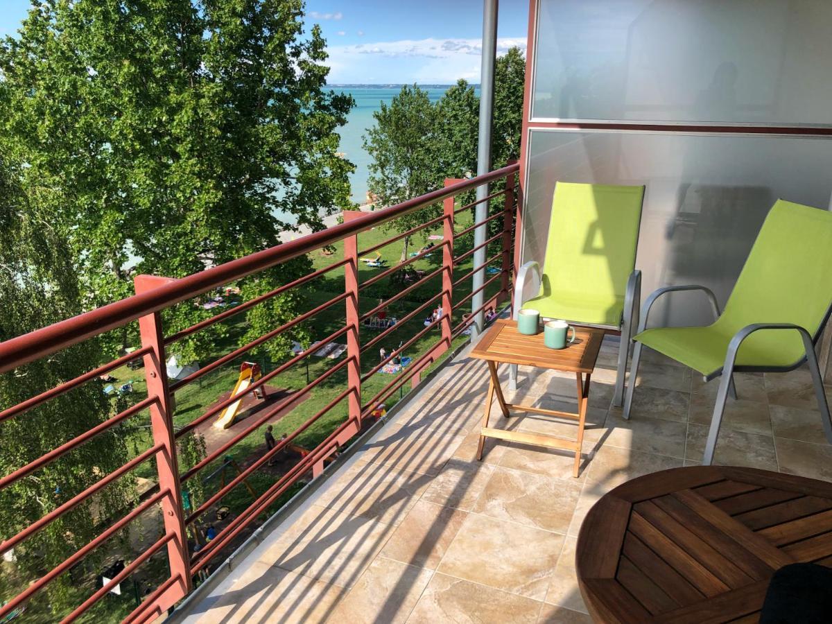 Golden Brown Apartment Siófok Exterior foto